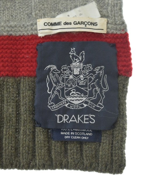 COMME des GARCONS 冬季圍巾