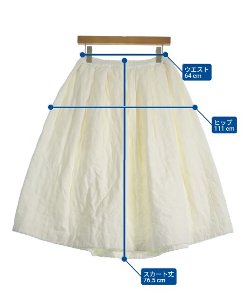 COMME des GARCONS 膝上裙