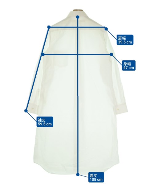 COMME des GARCONS 襯衫裙