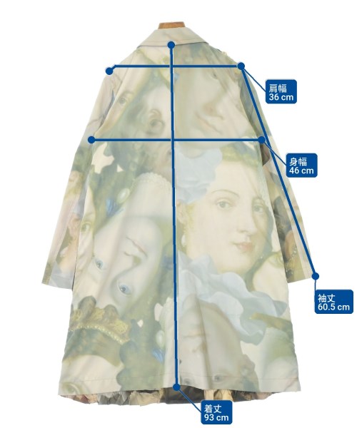 COMME des GARCONS 支撐領外套