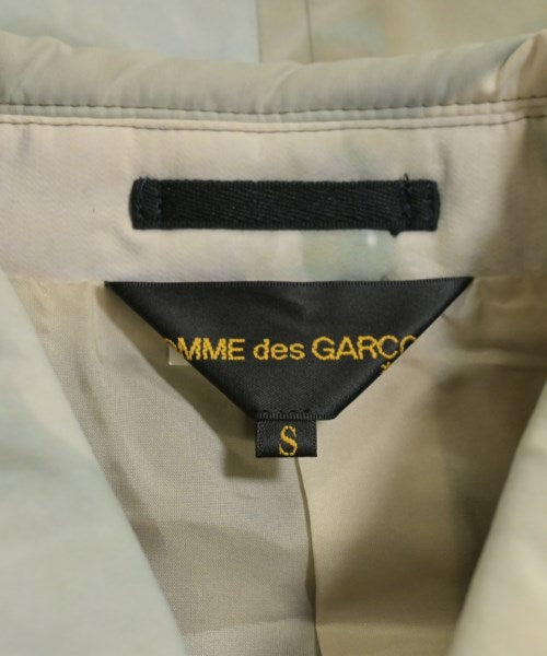 COMME des GARCONS 支撐領外套