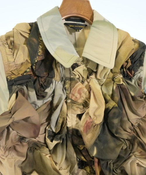 COMME des GARCONS 支撐領外套