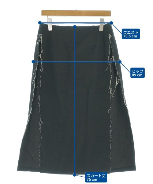 COMME des GARCONS 長裙/超長裙