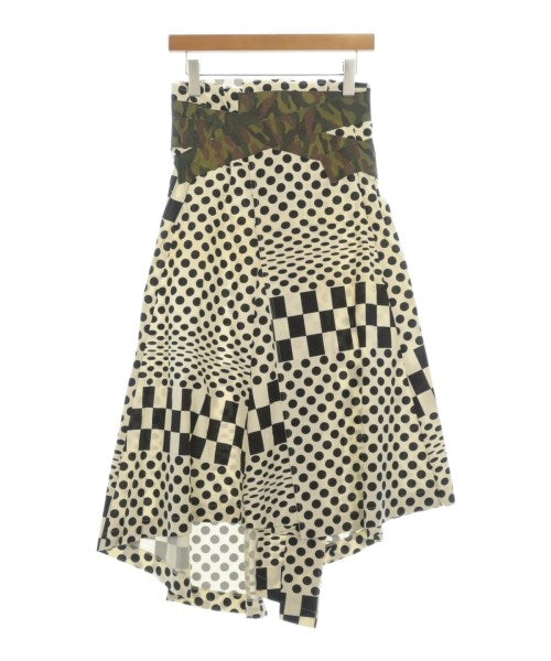 COMME des GARCONS 膝上裙