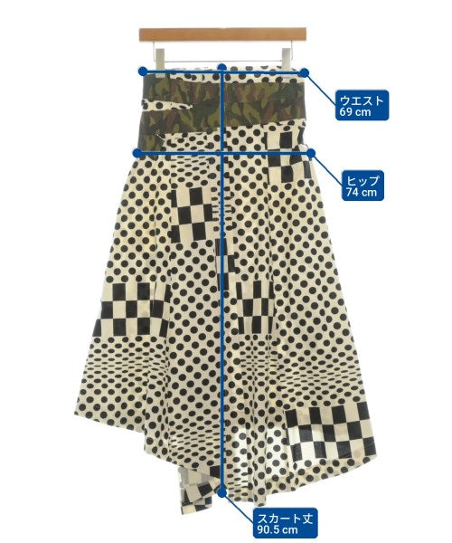 COMME des GARCONS 膝上裙
