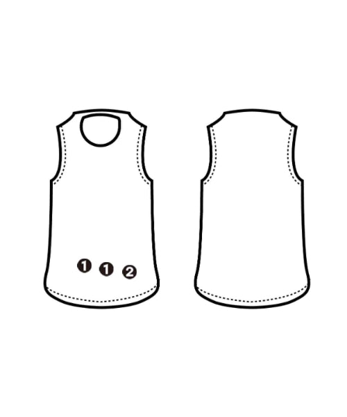COMME des GARCONS 背心