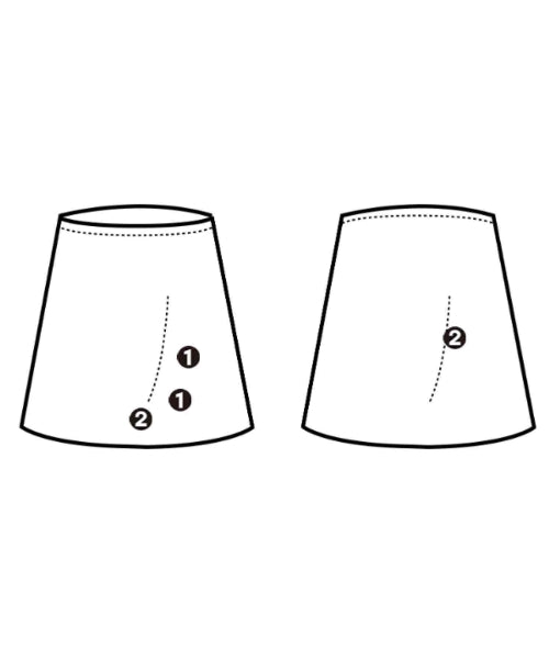 COMME des GARCONS 迷你裙