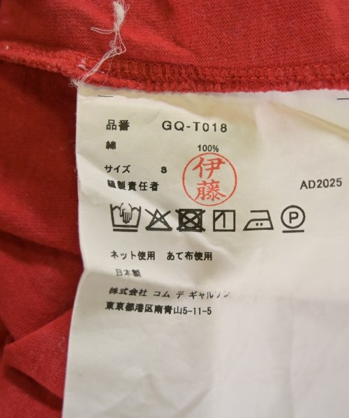COMME des GARCONS T恤/上衣