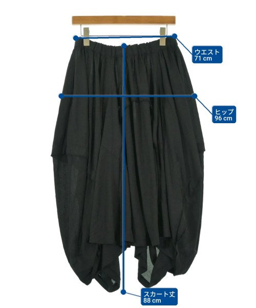 COMME des GARCONS 膝上裙