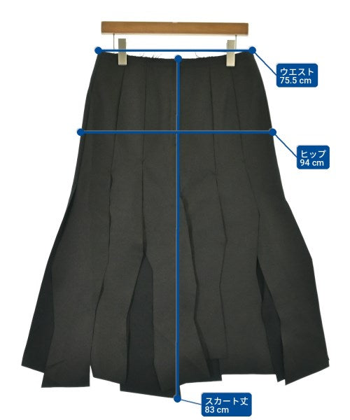 COMME des GARCONS 長裙/超長裙