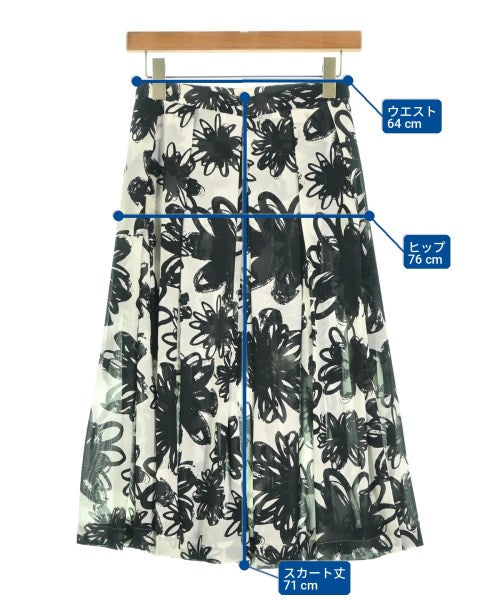 COMME des GARCONS 膝上裙