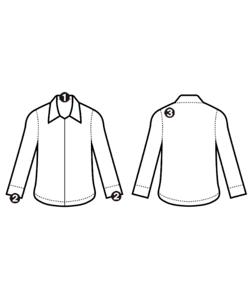 COMME des GARCONS 女襯衫