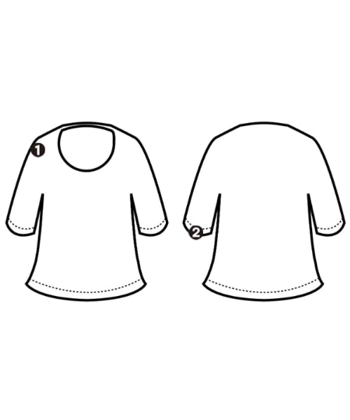 COMME des GARCONS 女襯衫