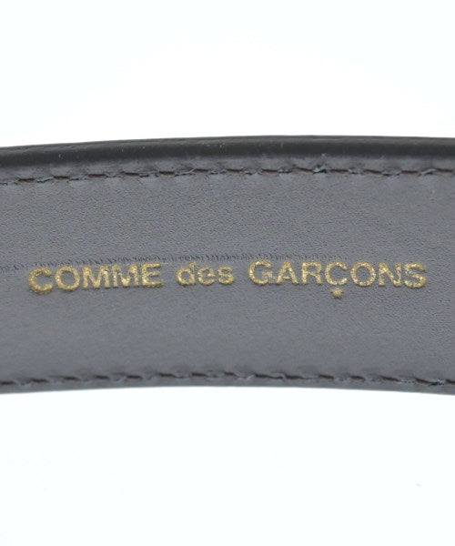 COMME des GARCONS 皮帶