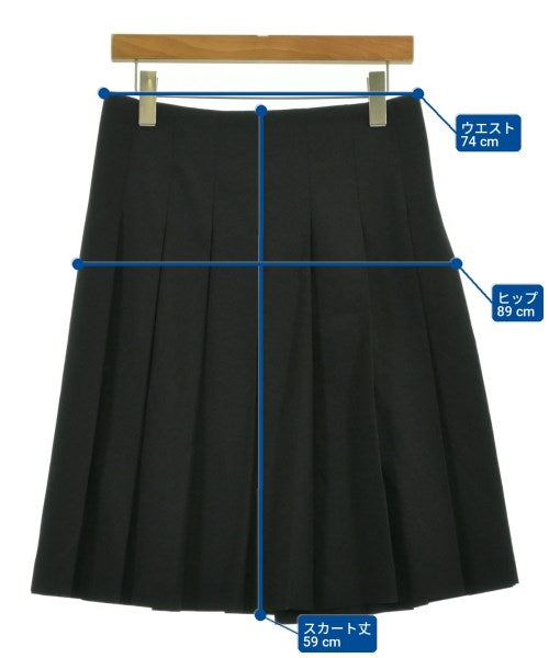 COMME des GARCONS 膝上裙