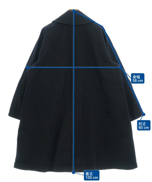 COMME des GARCONS 支撐領外套