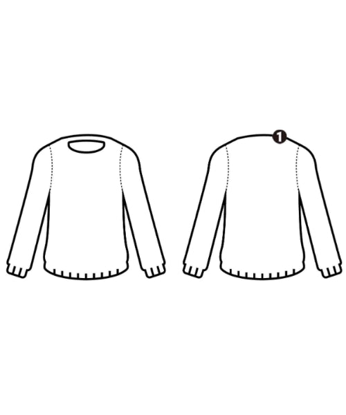 COMME des GARCONS 毛衣