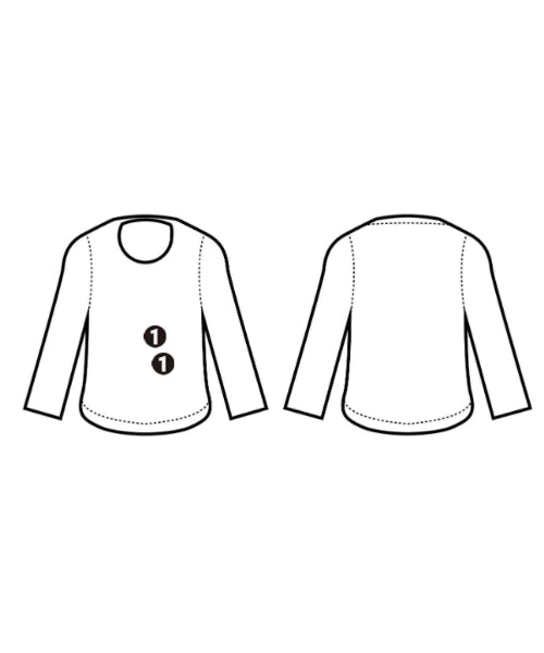 COMME des GARCONS 運動衫