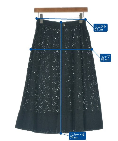 COMME des GARCONS 膝上裙