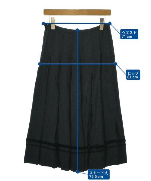 COMME des GARCONS 長裙/超長裙