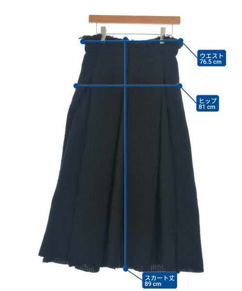 COMME des GARCONS 長裙/超長裙