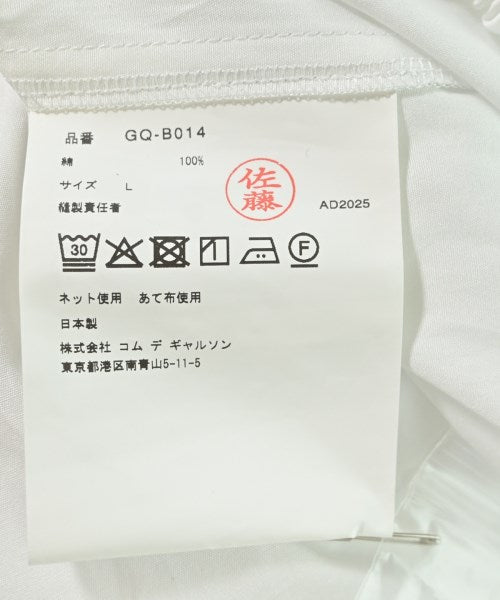 COMME des GARCONS 女襯衫