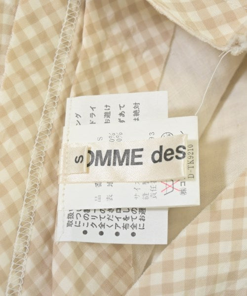 COMME des GARCONS 膝上裙