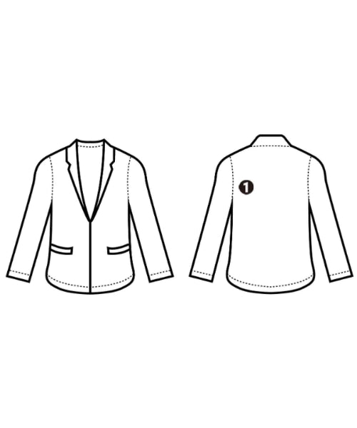 COMME des GARCONS 休閒夾克