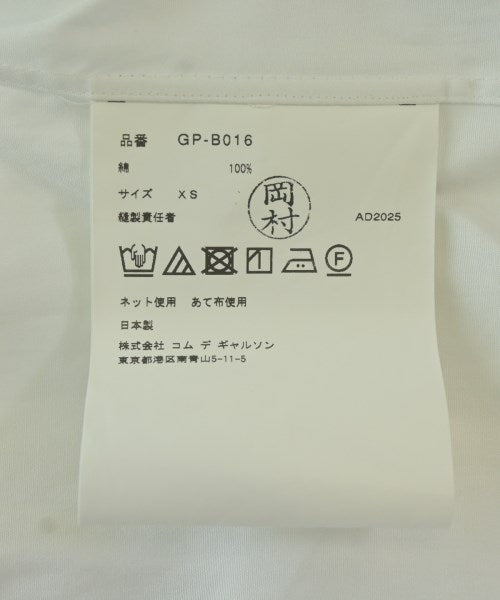 COMME des GARCONS 休閒襯衫