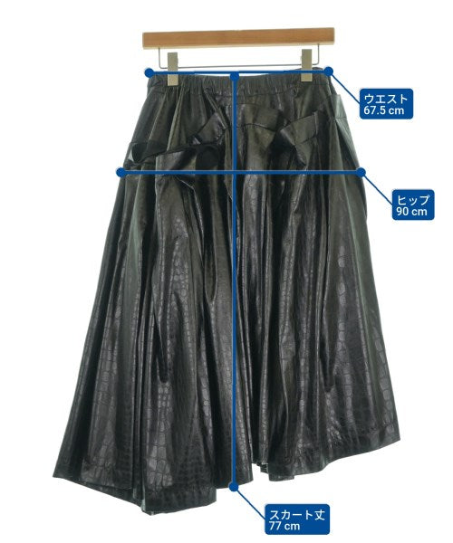 COMME des GARCONS 膝上裙