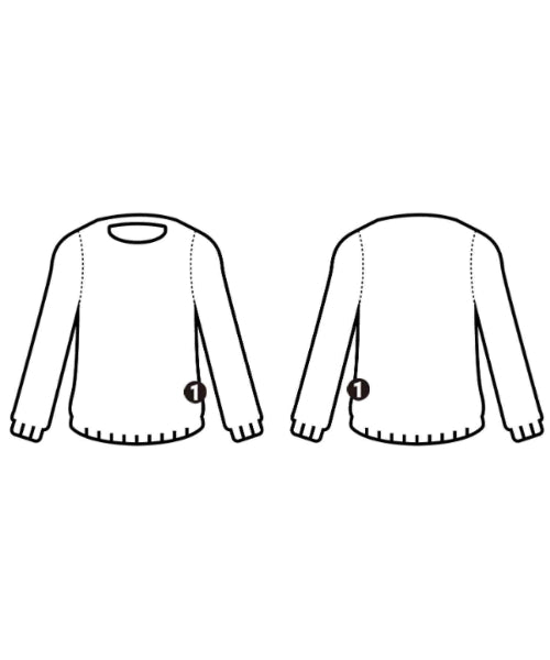COMME des GARCONS 毛衣