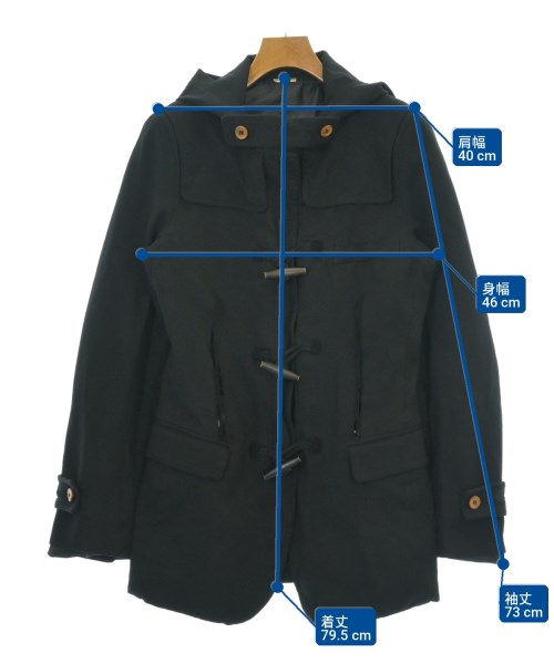 COMME des GARCONS 羊毛大衣