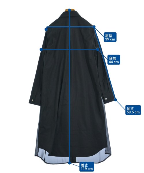 COMME des GARCONS 襯衫裙