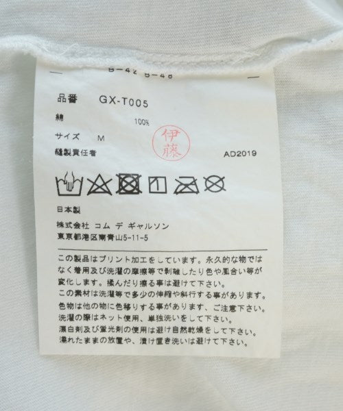 COMME des GARCONS T恤/上衣