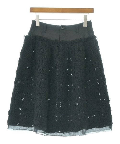 COMME des GARCONS 膝上裙