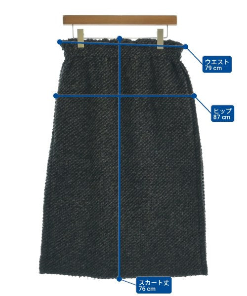 COMME des GARCONS 膝上裙