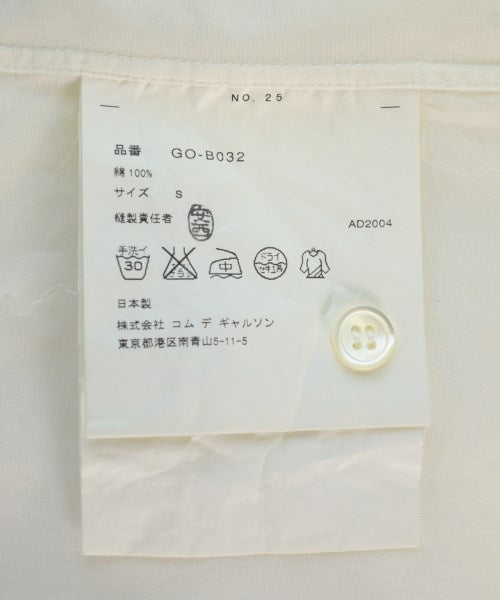 COMME des GARCONS 休閒襯衫
