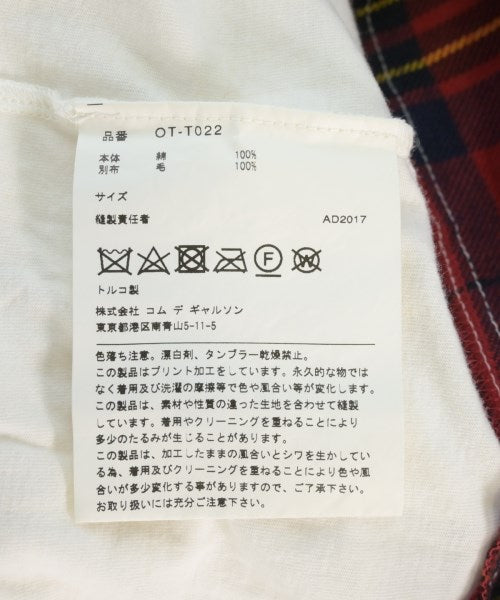 COMME des GARCONS T恤/上衣