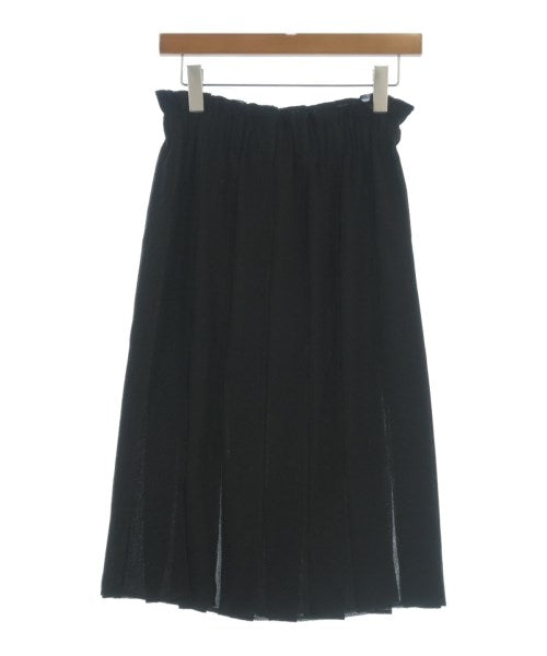 COMME des GARCONS 膝上裙