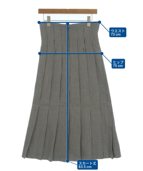 COMME des GARCONS 長裙/超長裙