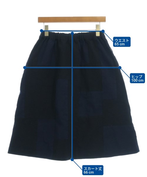 COMME des GARCONS 膝上裙