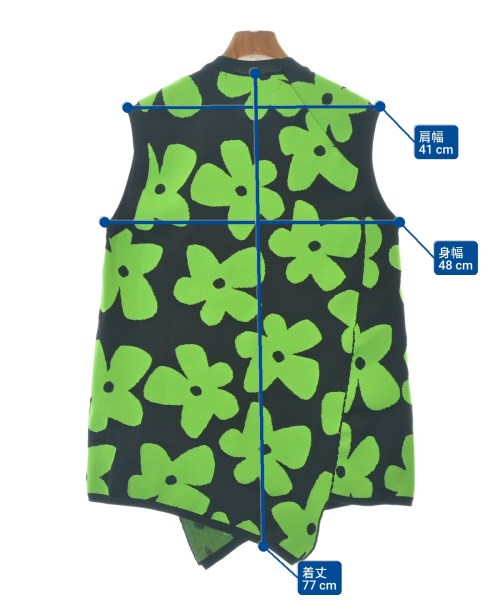 COMME des GARCONS 無袖上衣