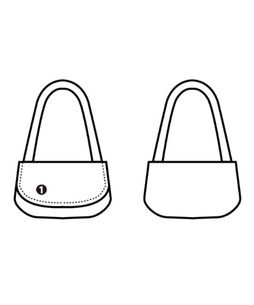 COMME des GARCONS 肩背包