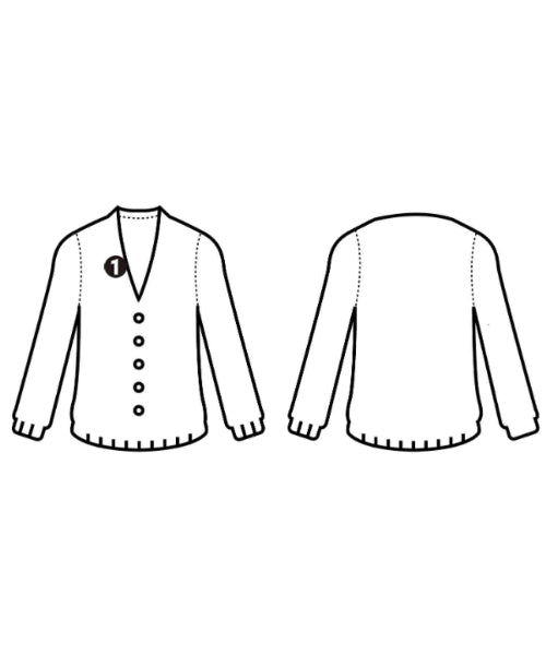 COMME des GARCONS 開襟衫