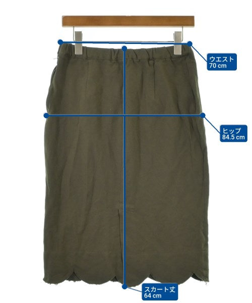 COMME des GARCONS 膝上裙