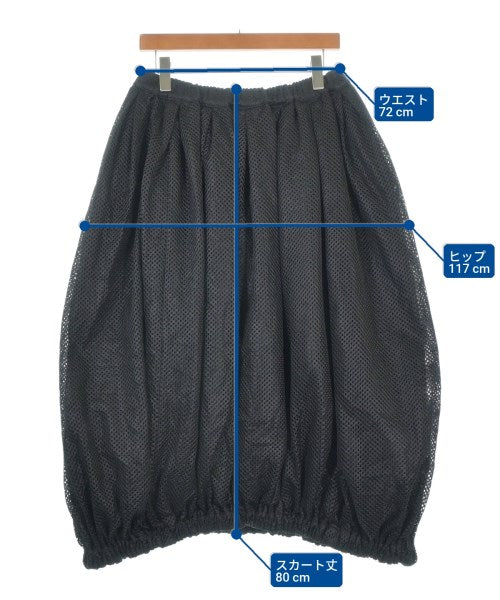 COMME des GARCONS 膝上裙