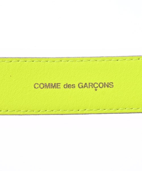 COMME des GARCONS 皮帶