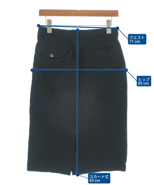COMME des GARCONS 膝上裙