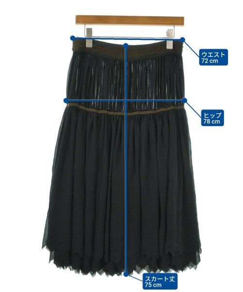 COMME des GARCONS 膝上裙