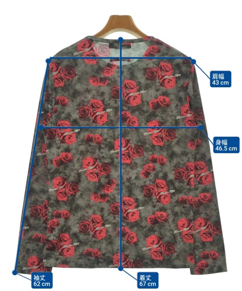 GAULTIER HOMME objet T恤/上衣